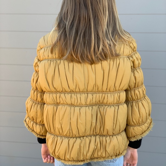 RONCARATI Shearling Parka Puffer Jacket - Picture 2 of 3